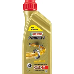 Olio motore lubrificante moto 4t power 1 20w50 1l oil Ultima Occasione